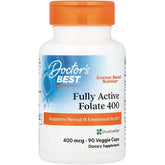 Fully Active Folate 400 with Quatrefolic