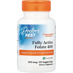 Fully Active Folate 400 with Quatrefolic