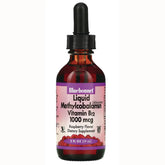 Liquid Methylcobalamin Vitamin B12 - Raspberry