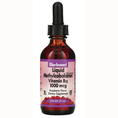 Liquid Methylcobalamin Vitamin B12 - Raspberry