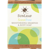 Moisturizing Shampoo and Body Soap