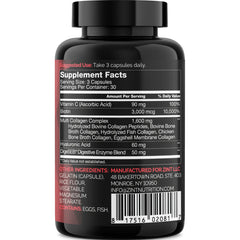 The Complete Multi Collagen - Types I, II, III, V, X