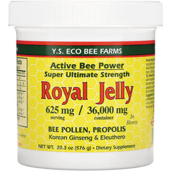 Active Bee Power Royal Jelly In Honey