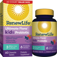 Ultimate Flora Kids Probiotic - Berry-licious