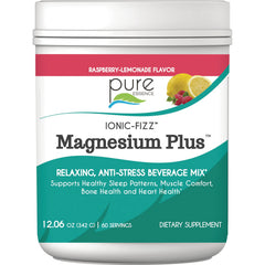 Ionic-Fizz Magnesium Plus - Raspberry-Lemonade