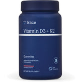 Vitamin D3 + K2 Gummies - Strawberry