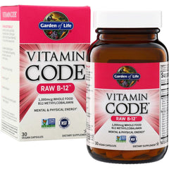 Vitamin Code Raw B-12
