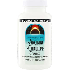 L-Arginine L-Citrulline Complex