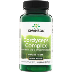 Cordyceps Complex with Reishi and Shiitake Mushrooms