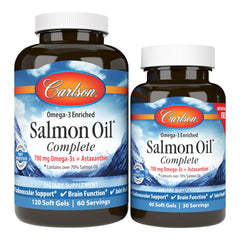 Omega-3 Enriched Salmon Oil Complete