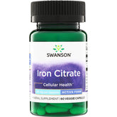 Iron Citrate - Active Form