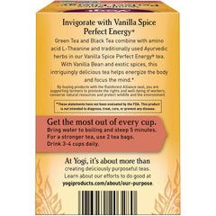 Vanilla Spice Perfect Energy