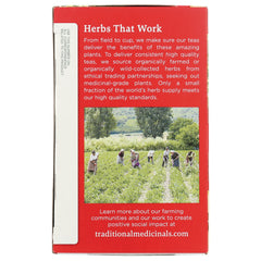 Organic Herbal Cold Care - Elderflower Spice