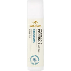 Vanilla and Coconut Lip Balm
