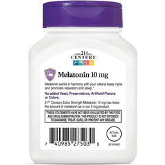 Extra Strength Melatonin Quick Dissolve - Cherry