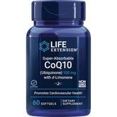 CoQ10 with d-Limonene