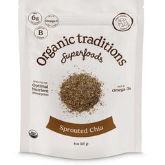 Sprouted Chia