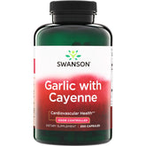 Garlic with Cayenne - Odor Controlled