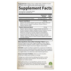 Organics Vegan D3 Chewable - Raspberry-Lemon