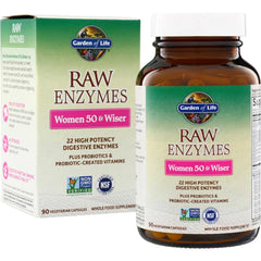 RAW Enzymes Women 50 & Wiser