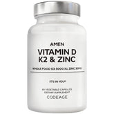 Amen Vitamin D, K2 & Zinc