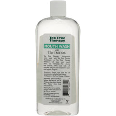 Mouthwash with Tea Tree Oil
