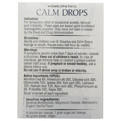 Homeopathic Calm Drops