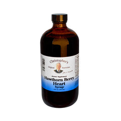 Hawthorn Berry Heart Syrup