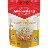 Organic Yellow Popcorn