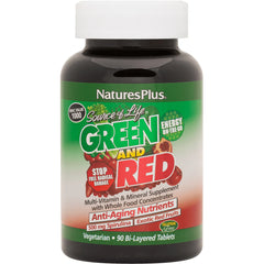 Source of Life Green and Red Multi-Vitamin & Mineral