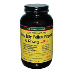 Royal Jelly, Pollen, Propolis & Ginseng in Honey