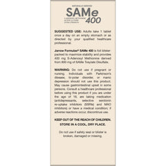 Vegan Naturally Derived SAMe 400 Extra Strength