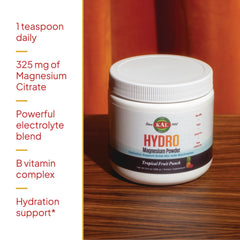 Hydro Magnesium Powder - Tropical Fruit Punch