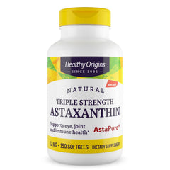 Natural Triple Strength Astaxanthin