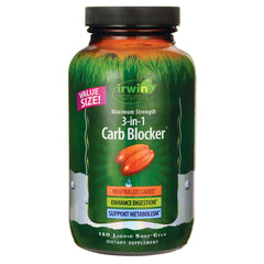 Maximum Strength 3-in-1 Carb Blocker