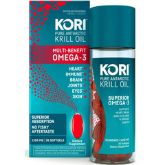 Pure Antarctic Krill Oil Superior Omega-3