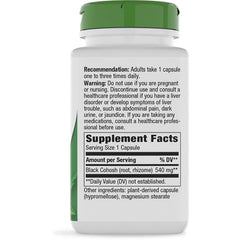 Black Cohosh Root