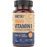 Vegan Vitamin E with Mixed Tocopherols