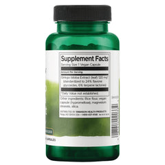 Ginkgo Biloba Extract - Standardized