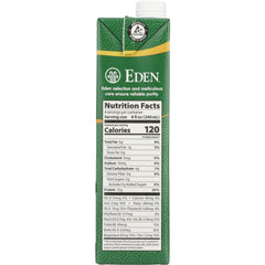 Unsweetened Edensoy Organic Soymilk