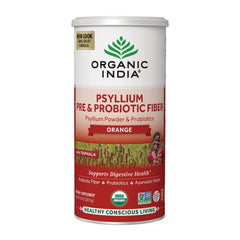 Psyllium Pre & Probiotic Fiber - Orange