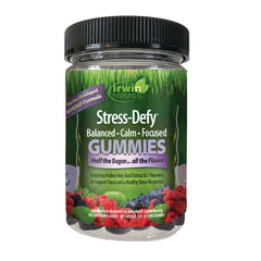 Stress-Defy Balanced Calm Focused Gummies - Mixed Berry