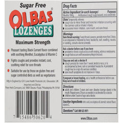 Lozenges - Black Currant