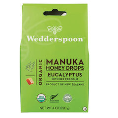 Organic Manuka Honey Drops