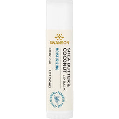 Shea Butter & Coconut Lip Balm