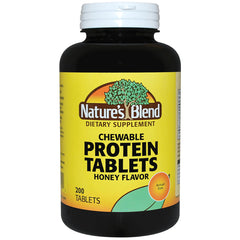 Chewable Protein Tablets - Honey
