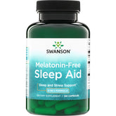 Melatonin-Free Sleep Aid - 3-in-1 Formula