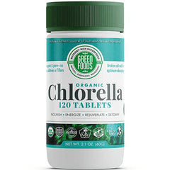 Organic Chlorella