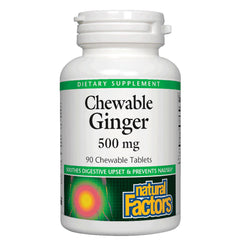 Chewable Ginger