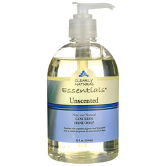 Unscented Pure and Natural Glycerin Hand Soap